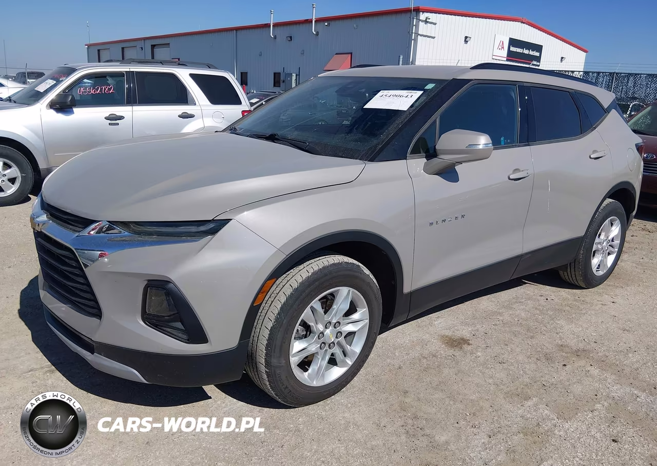 2021 Chevrolet Blazer Fwd 2Lt VIN:3GNKBCRS2MS528881 - 2