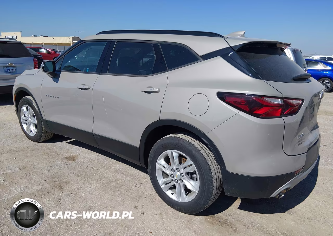 2021 Chevrolet Blazer Fwd 2Lt VIN:3GNKBCRS2MS528881 - 3