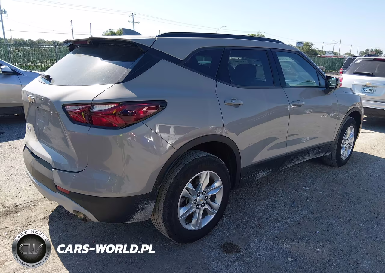 2021 Chevrolet Blazer Fwd 2Lt VIN:3GNKBCRS2MS528881 - 4