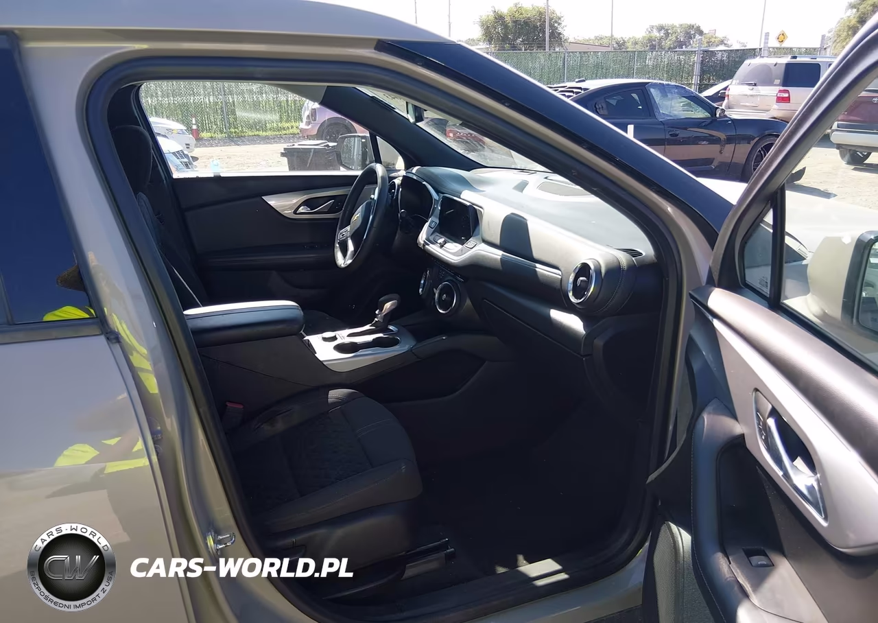 2021 Chevrolet Blazer Fwd 2Lt VIN:3GNKBCRS2MS528881 - 5