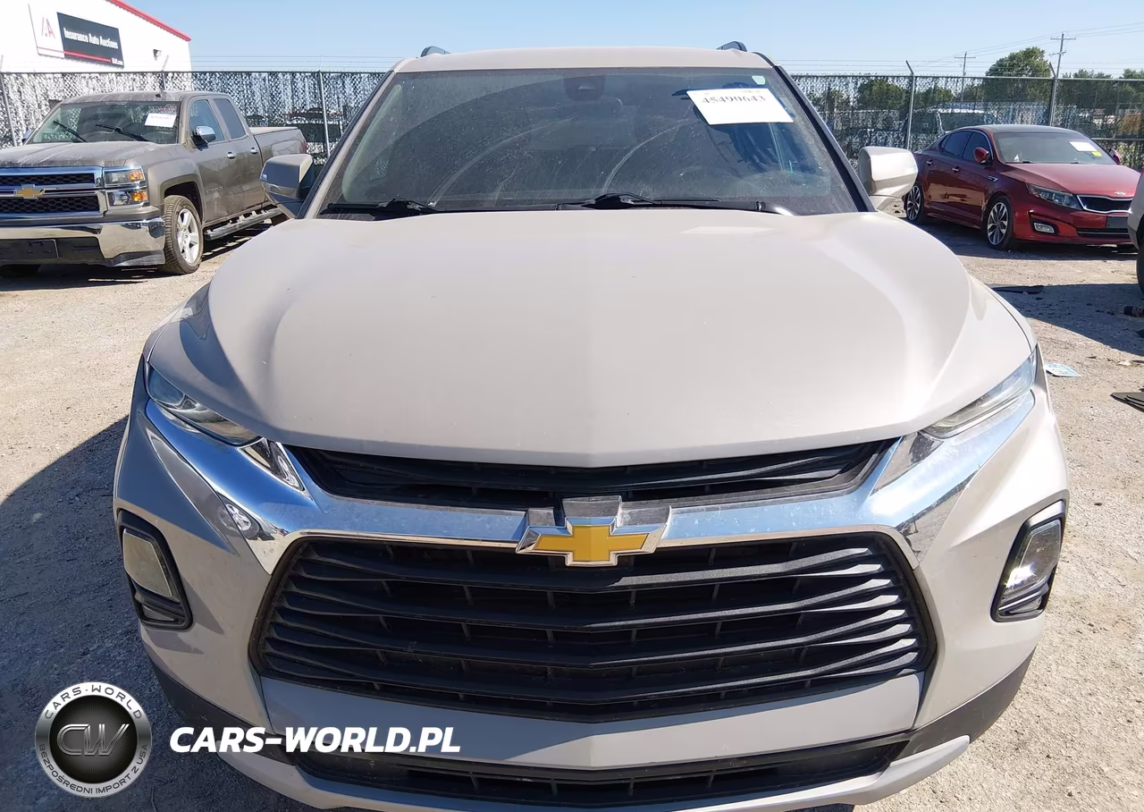 2021 Chevrolet Blazer Fwd 2Lt VIN:3GNKBCRS2MS528881 - 6