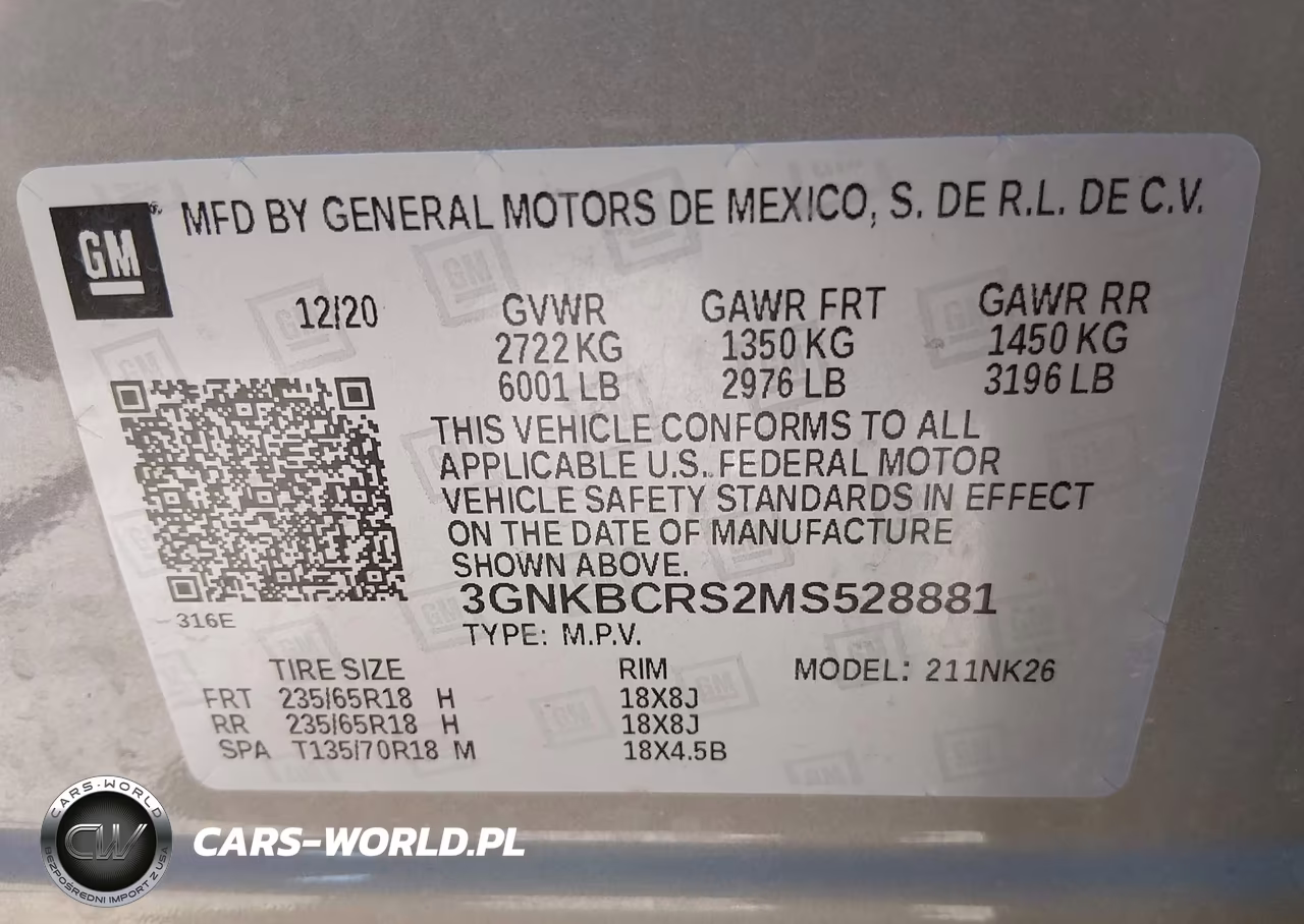 2021 Chevrolet Blazer Fwd 2Lt VIN:3GNKBCRS2MS528881 - 9