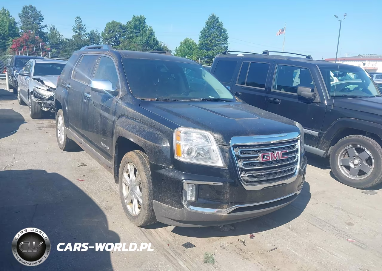 2016 GMC Terrain Slt – zdjęcie 1 z 16
