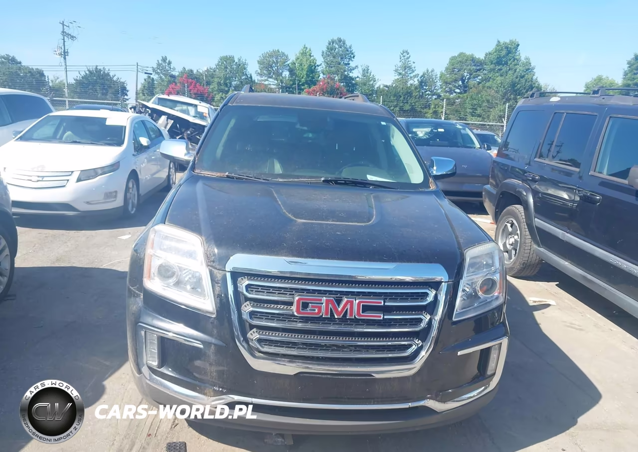 2016 GMC Terrain Slt VIN:2GKFLUE37G6200083 - 12