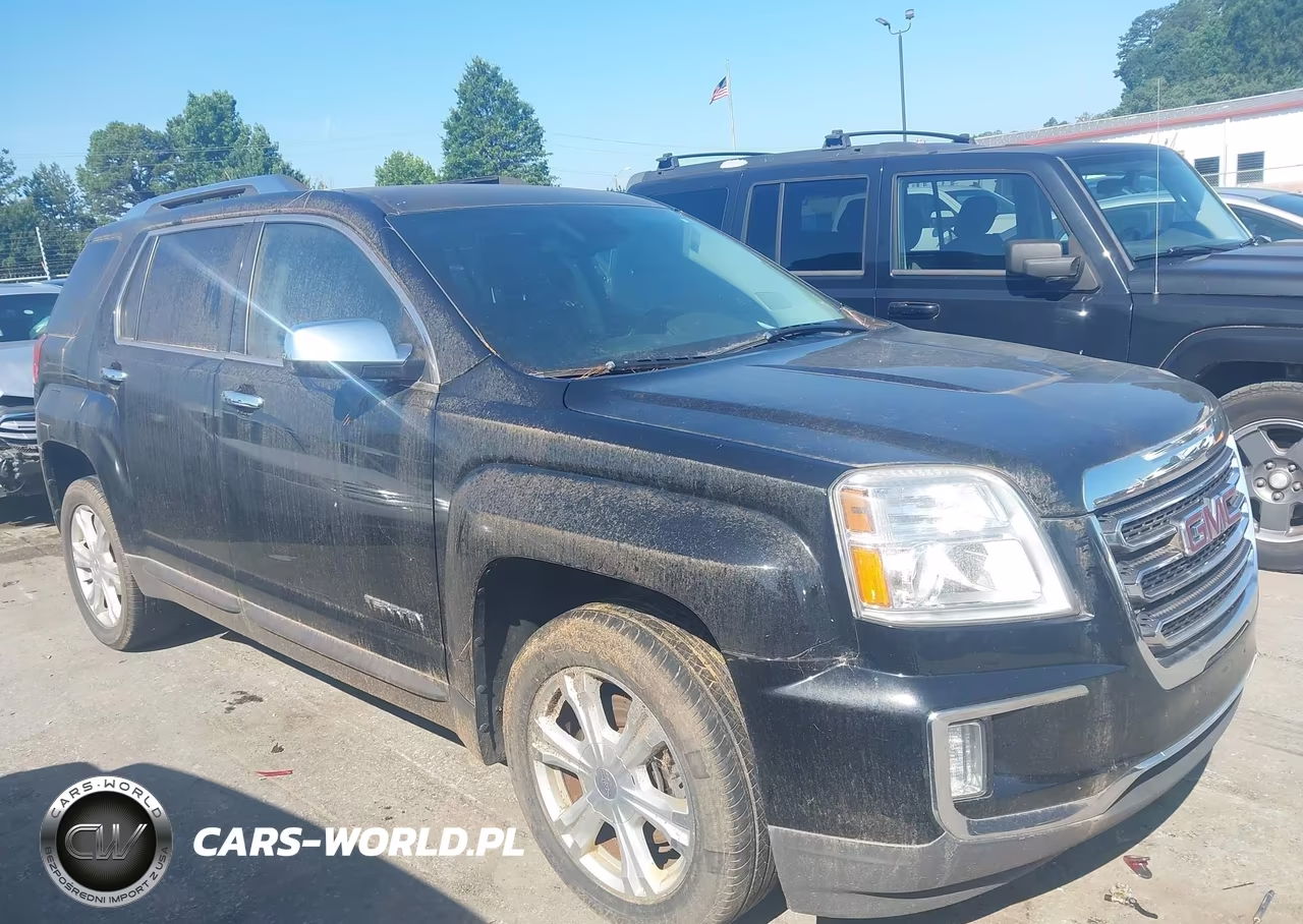 2016 GMC Terrain Slt VIN:2GKFLUE37G6200083 - 13