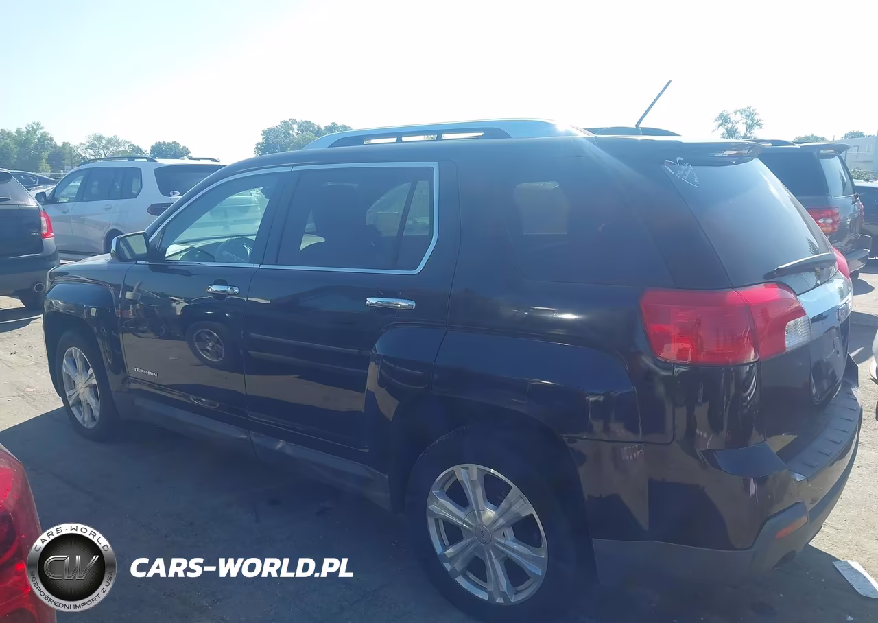 2016 GMC Terrain Slt VIN:2GKFLUE37G6200083 - 14