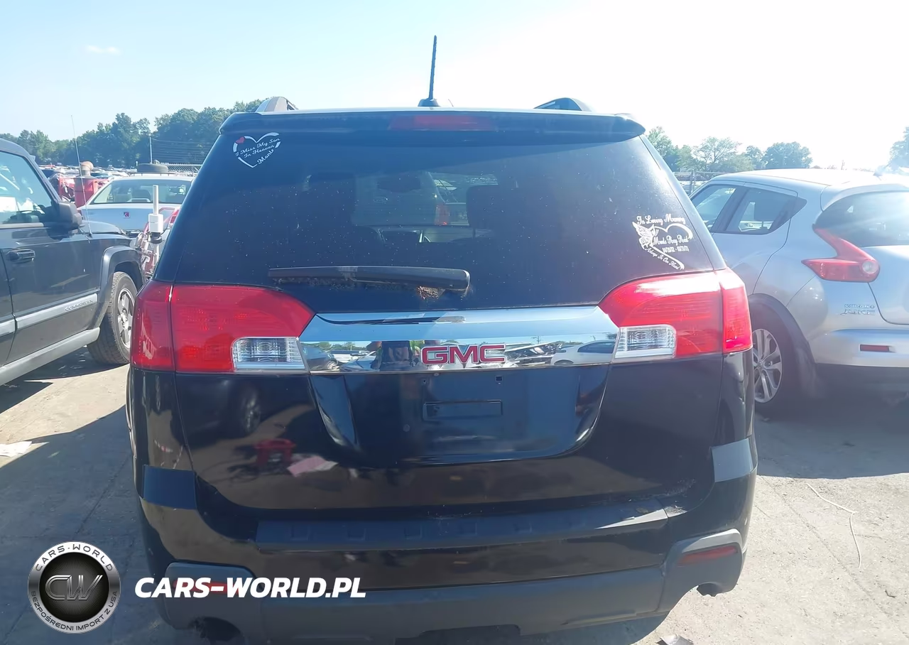 2016 GMC Terrain Slt VIN:2GKFLUE37G6200083 - 16