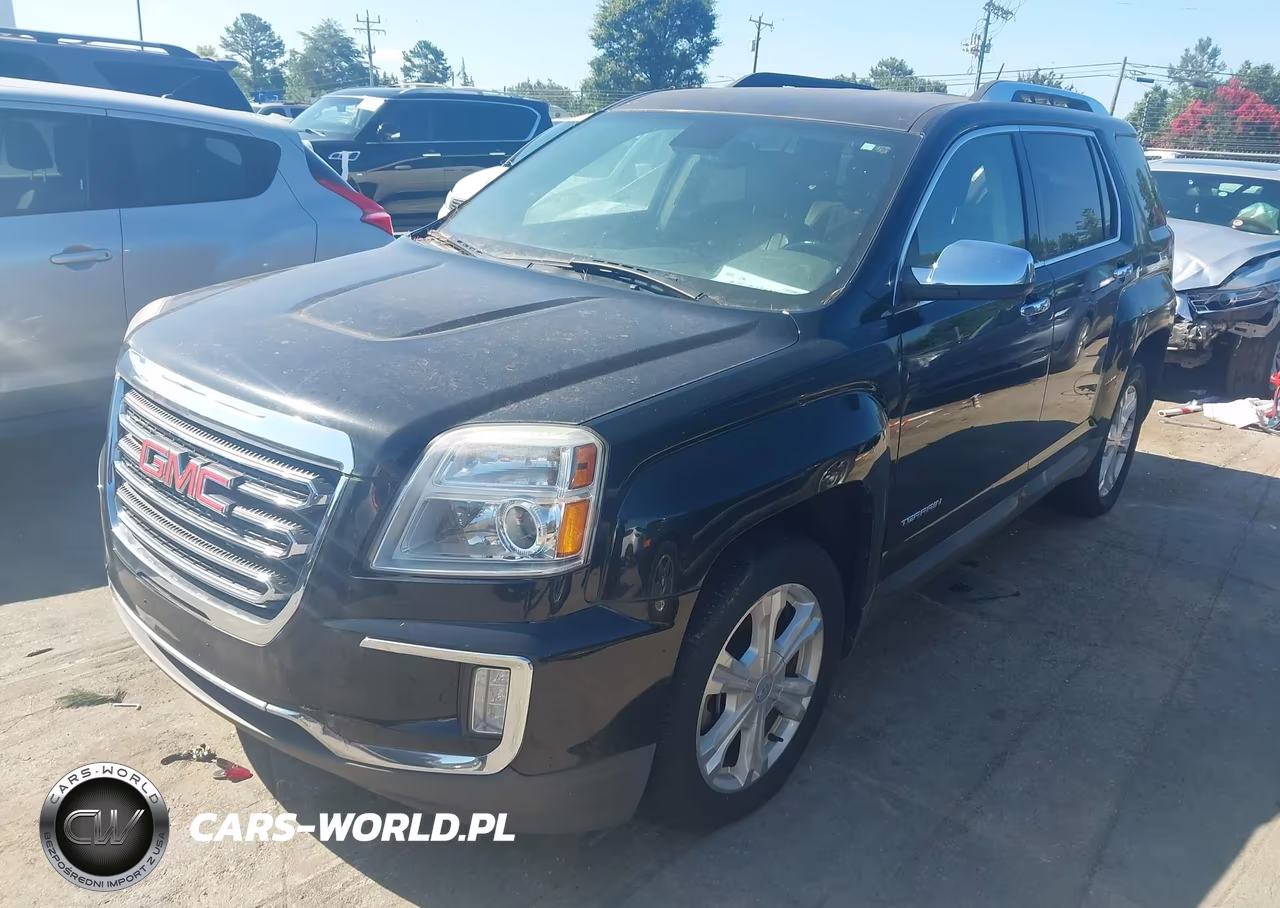 2016 GMC Terrain Slt VIN:2GKFLUE37G6200083 - 2