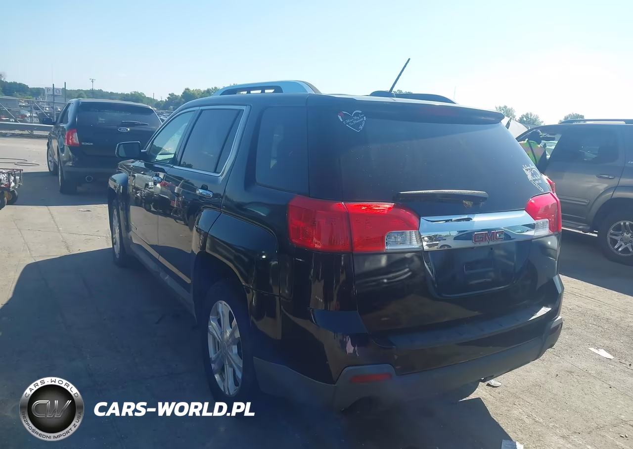 2016 GMC Terrain Slt VIN:2GKFLUE37G6200083 - 3