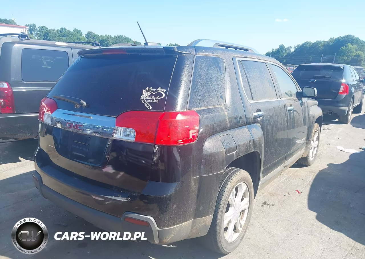 2016 GMC Terrain Slt VIN:2GKFLUE37G6200083 - 4
