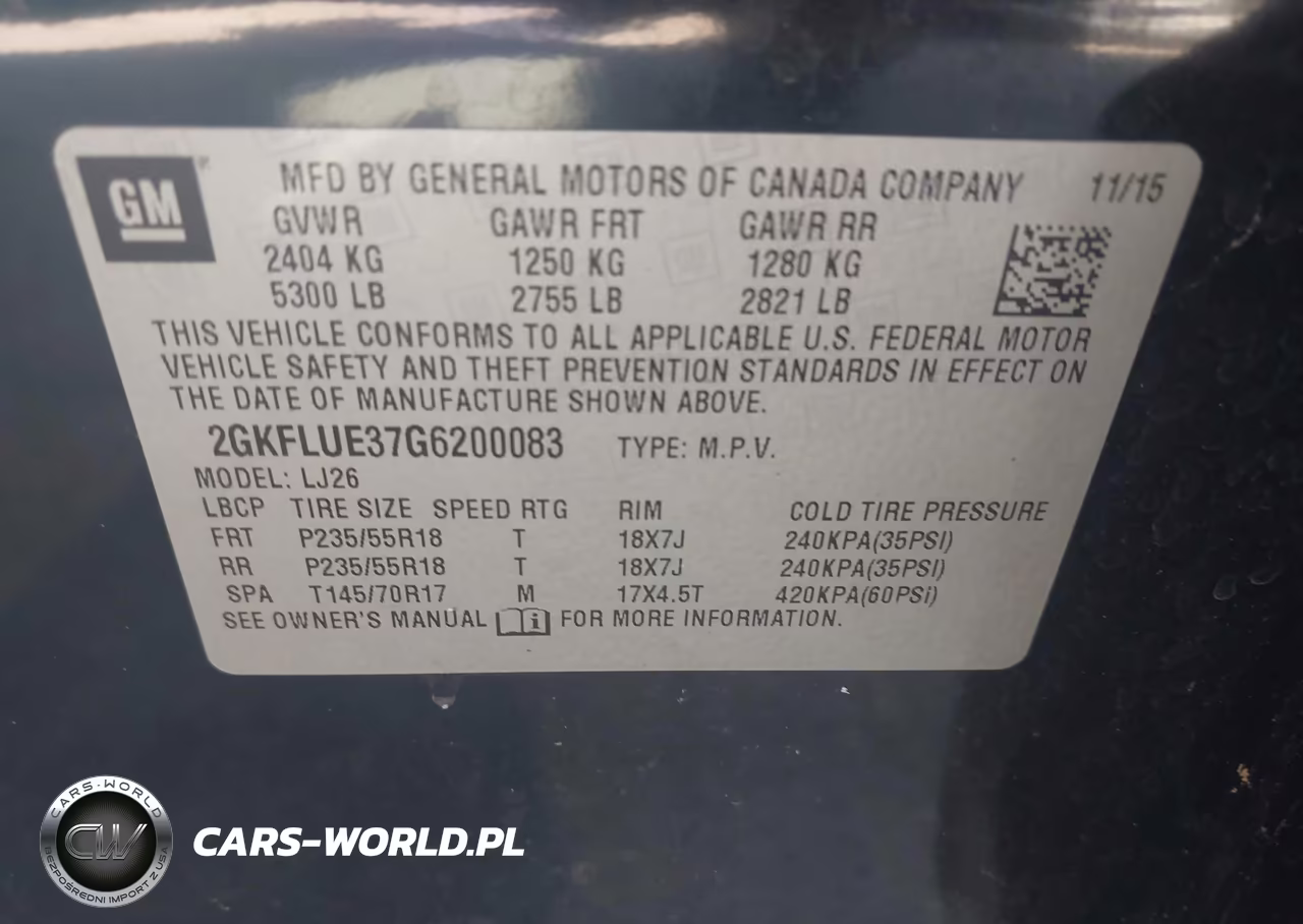 2016 GMC Terrain Slt VIN:2GKFLUE37G6200083 - 9