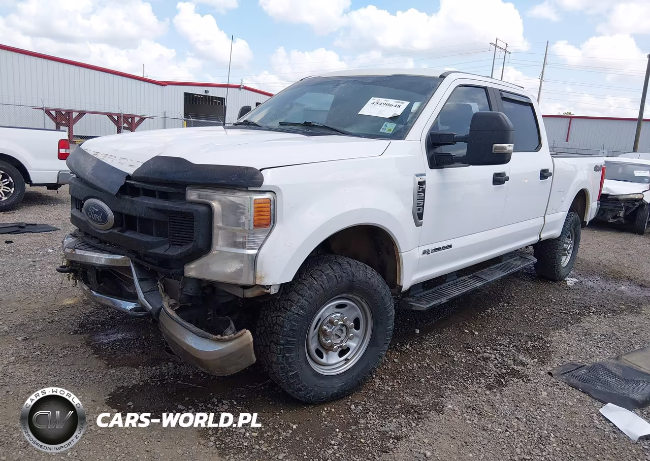 2020 Ford F-250 Xl VIN:1FT7W2BT6LEC26793 - 2