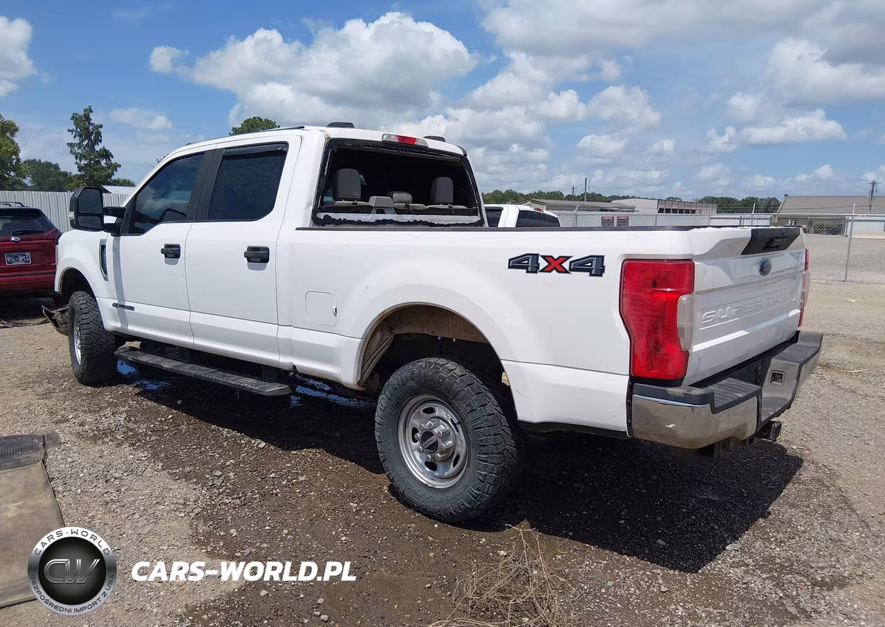 2020 Ford F-250 Xl VIN:1FT7W2BT6LEC26793 - 3