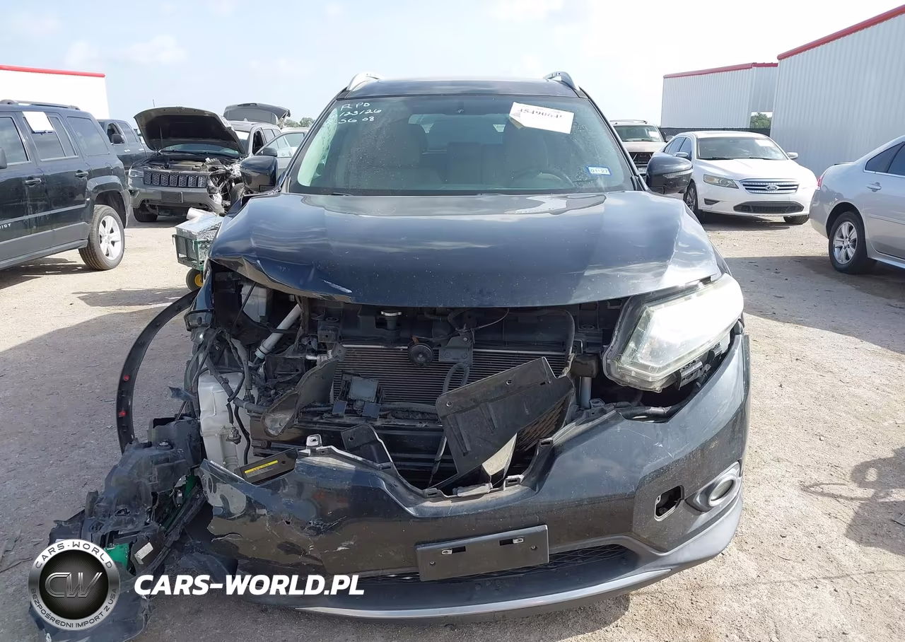 2016 Nissan Rogue Sl VIN:5N1AT2MT9GC853383 - 13