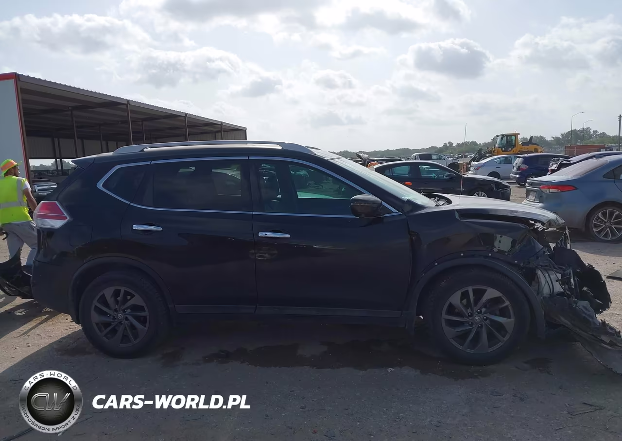 2016 Nissan Rogue Sl VIN:5N1AT2MT9GC853383 - 14