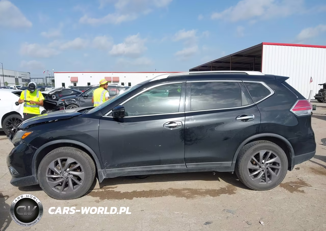 2016 Nissan Rogue Sl VIN:5N1AT2MT9GC853383 - 15