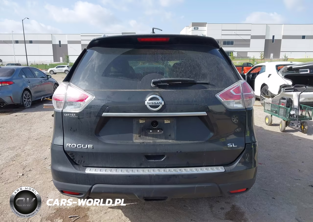 2016 Nissan Rogue Sl VIN:5N1AT2MT9GC853383 - 17