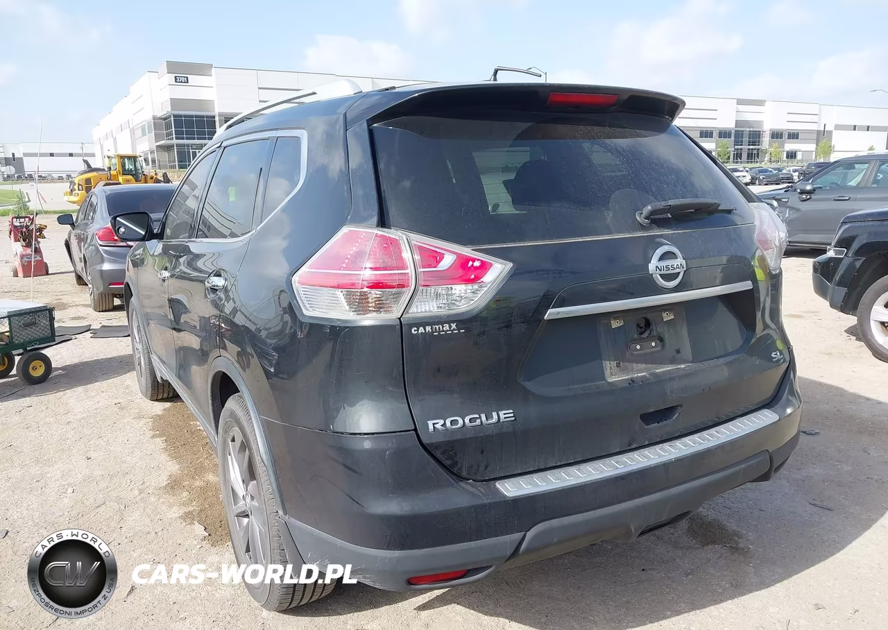 2016 Nissan Rogue Sl VIN:5N1AT2MT9GC853383 - 3