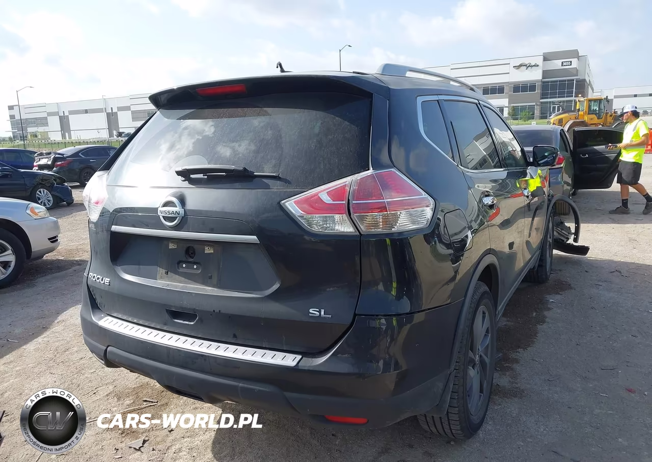 2016 Nissan Rogue Sl VIN:5N1AT2MT9GC853383 - 4