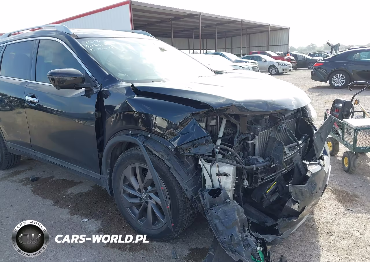 2016 Nissan Rogue Sl VIN:5N1AT2MT9GC853383 - 6