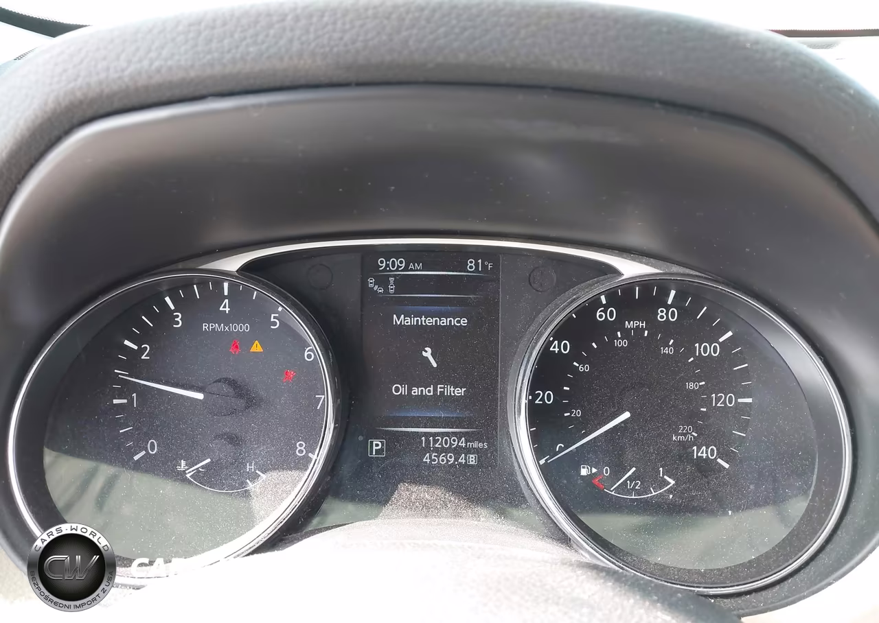 2016 Nissan Rogue Sl VIN:5N1AT2MT9GC853383 - 7