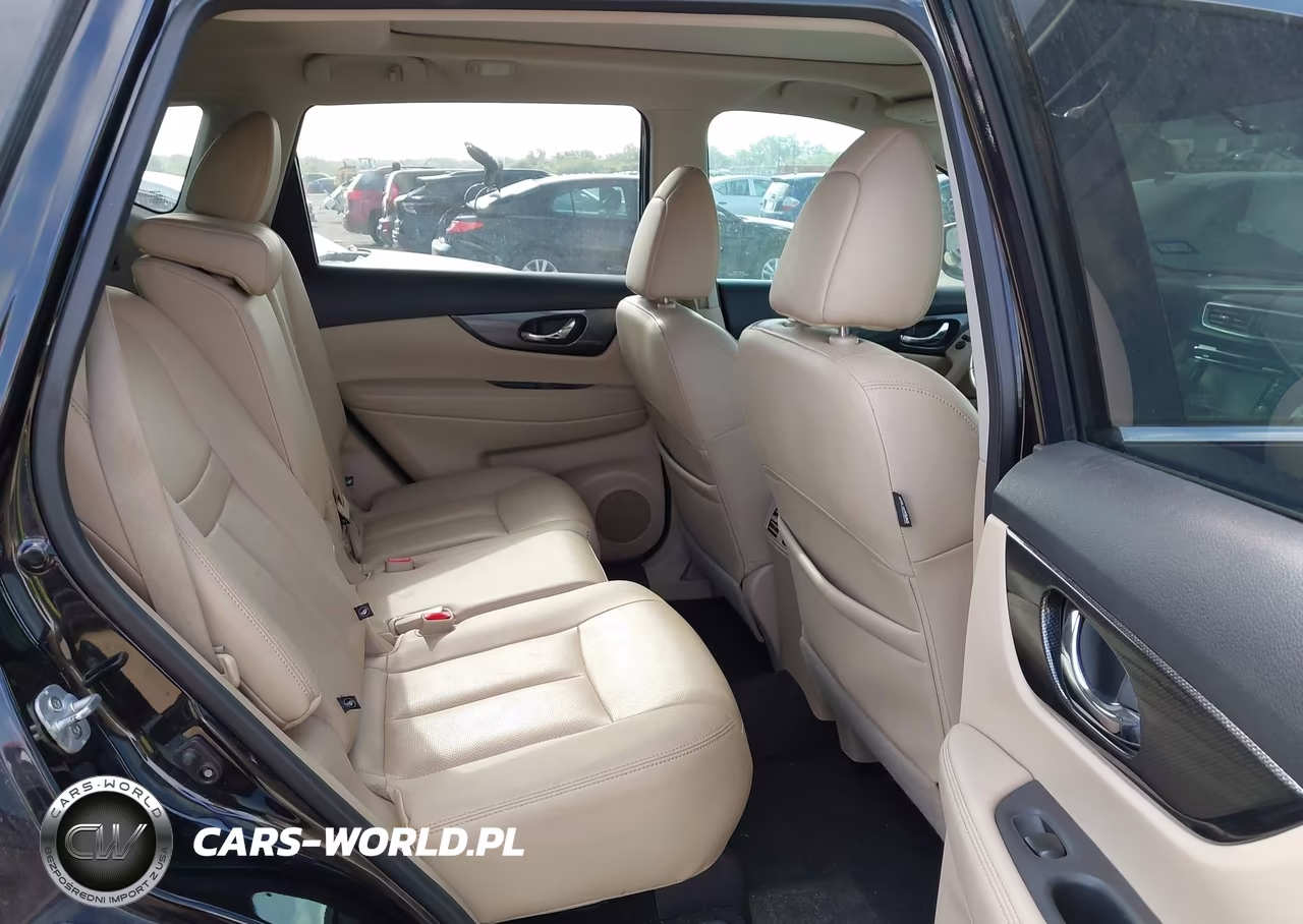 2016 Nissan Rogue Sl VIN:5N1AT2MT9GC853383 - 8