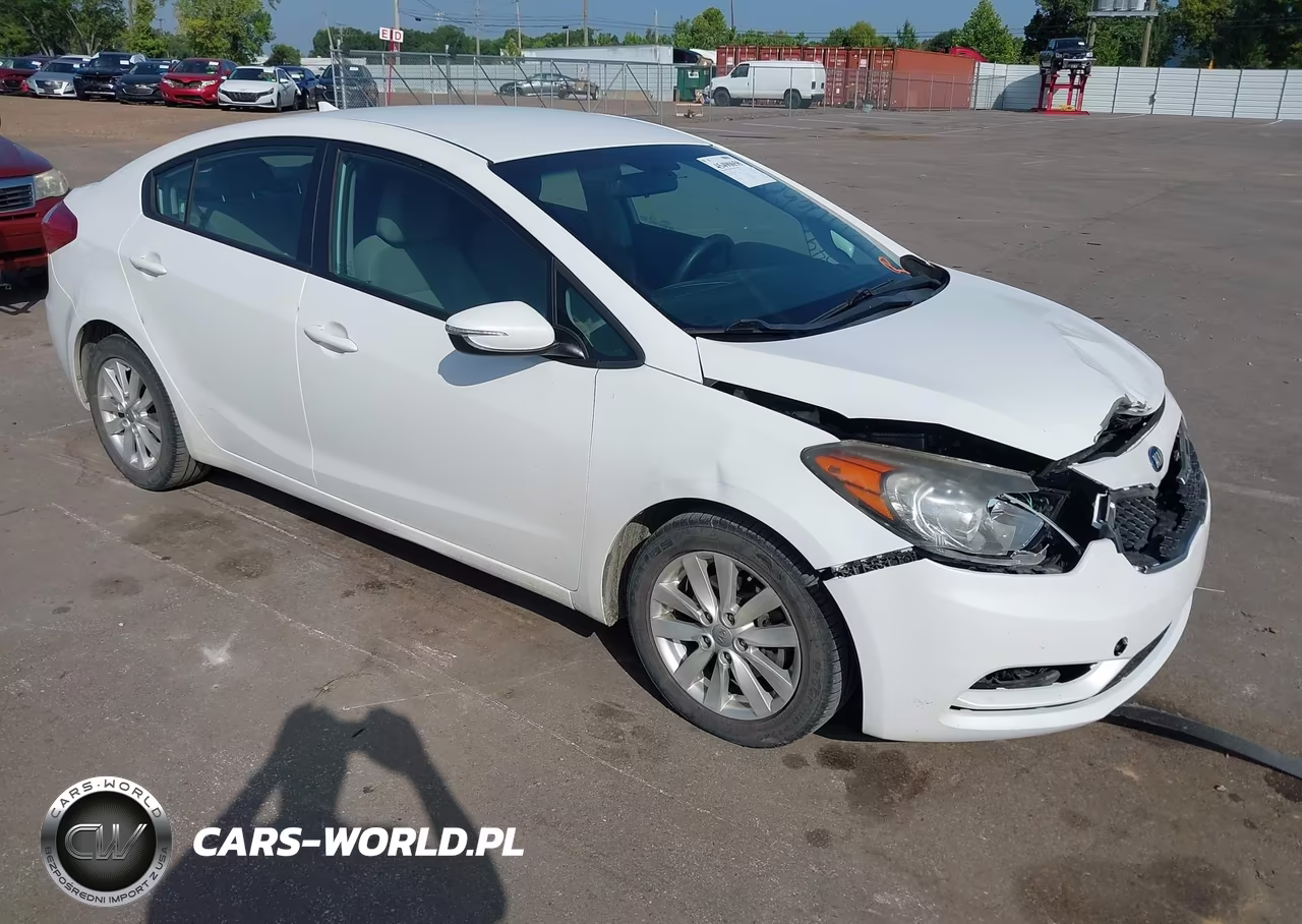 2016 Kia Forte Lx – zdjęcie 1 z 12