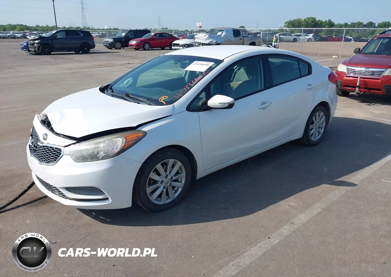 2016 Kia Forte Lx VIN:KNAFX4A61G5470645 - 2