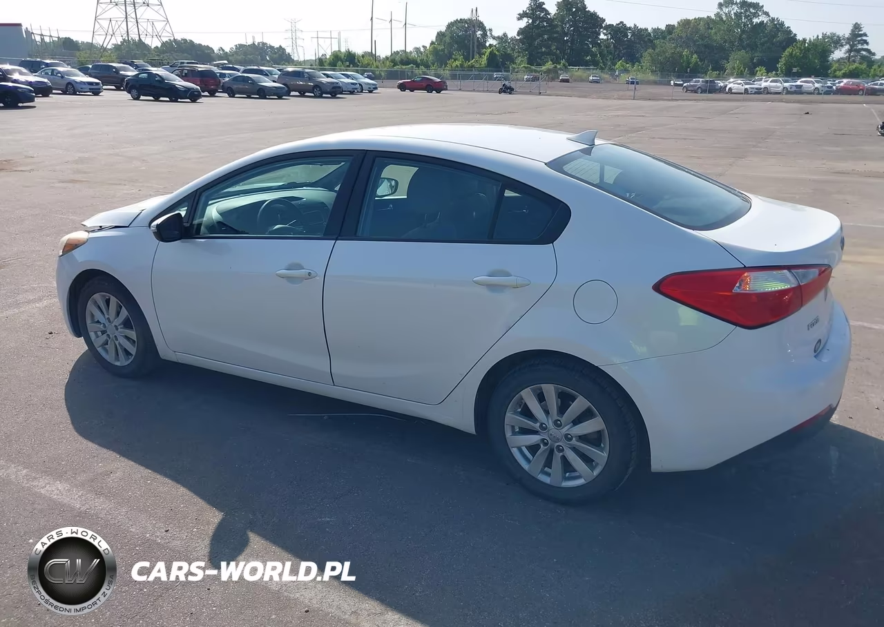 2016 Kia Forte Lx VIN:KNAFX4A61G5470645 - 3