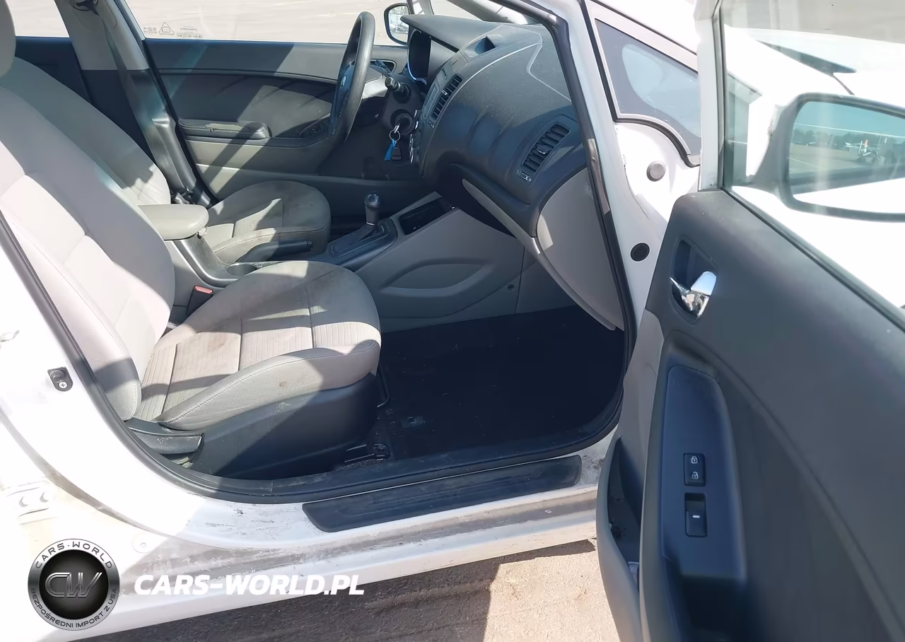 2016 Kia Forte Lx VIN:KNAFX4A61G5470645 - 5