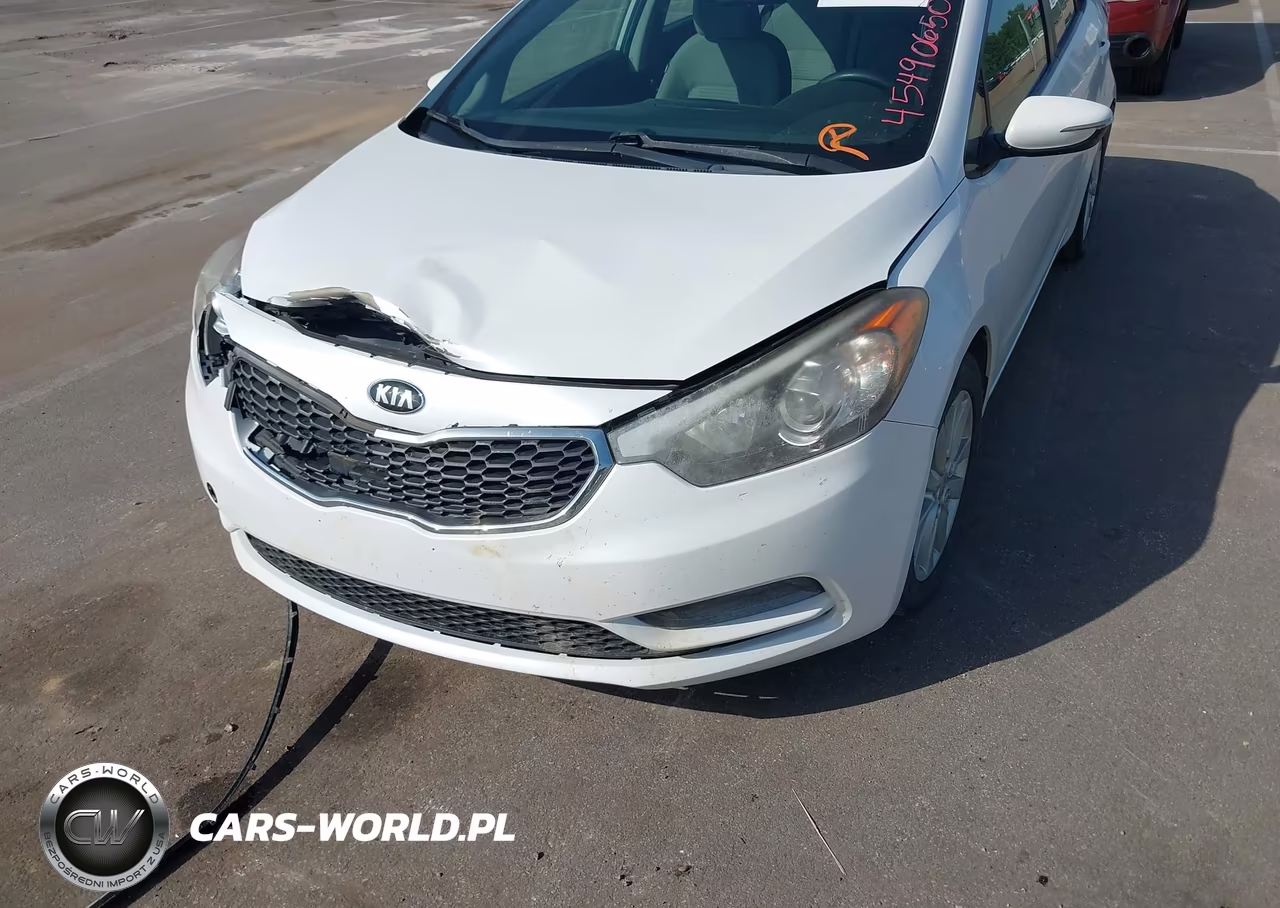 2016 Kia Forte Lx VIN:KNAFX4A61G5470645 - 6