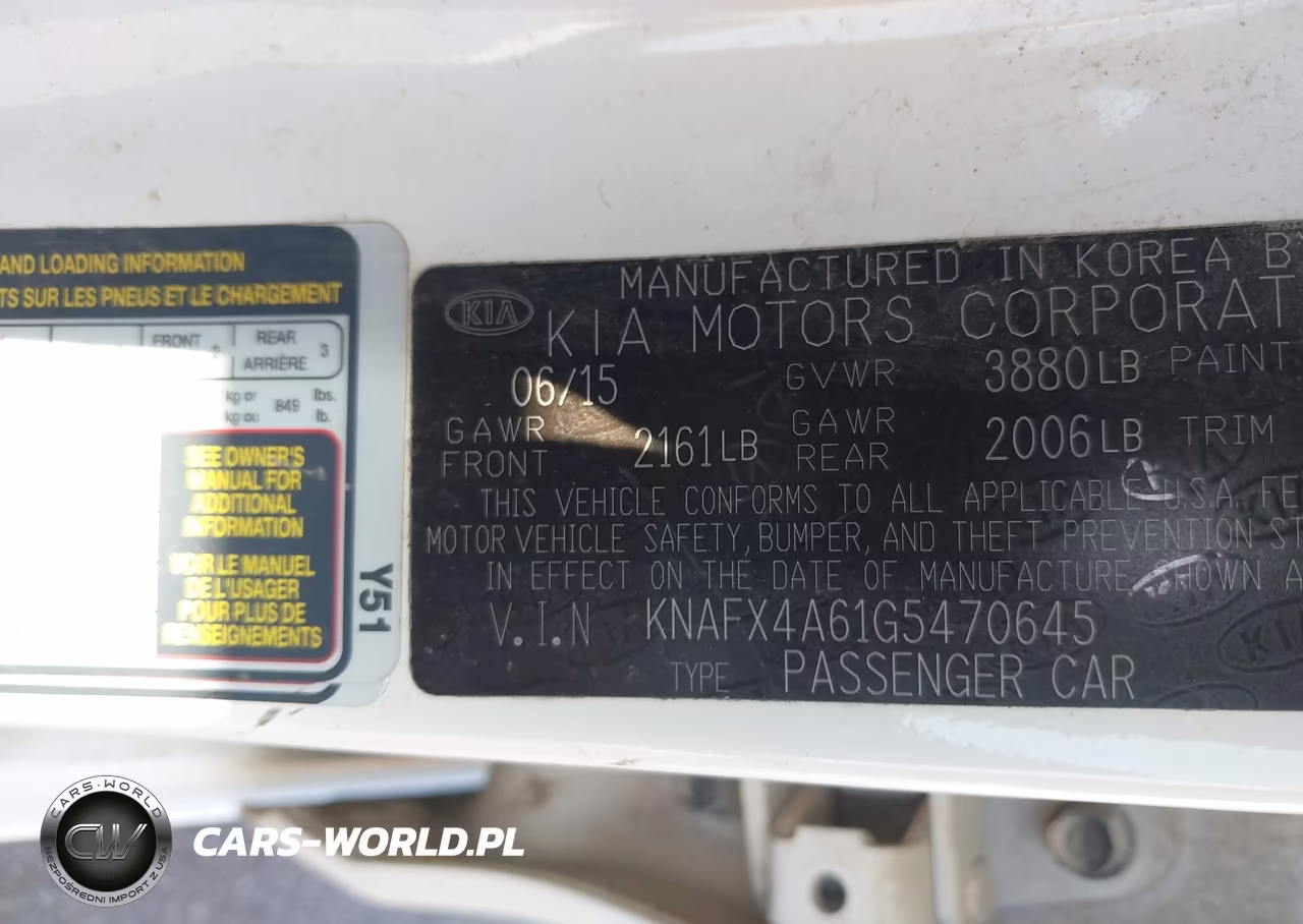 2016 Kia Forte Lx VIN:KNAFX4A61G5470645 - 9
