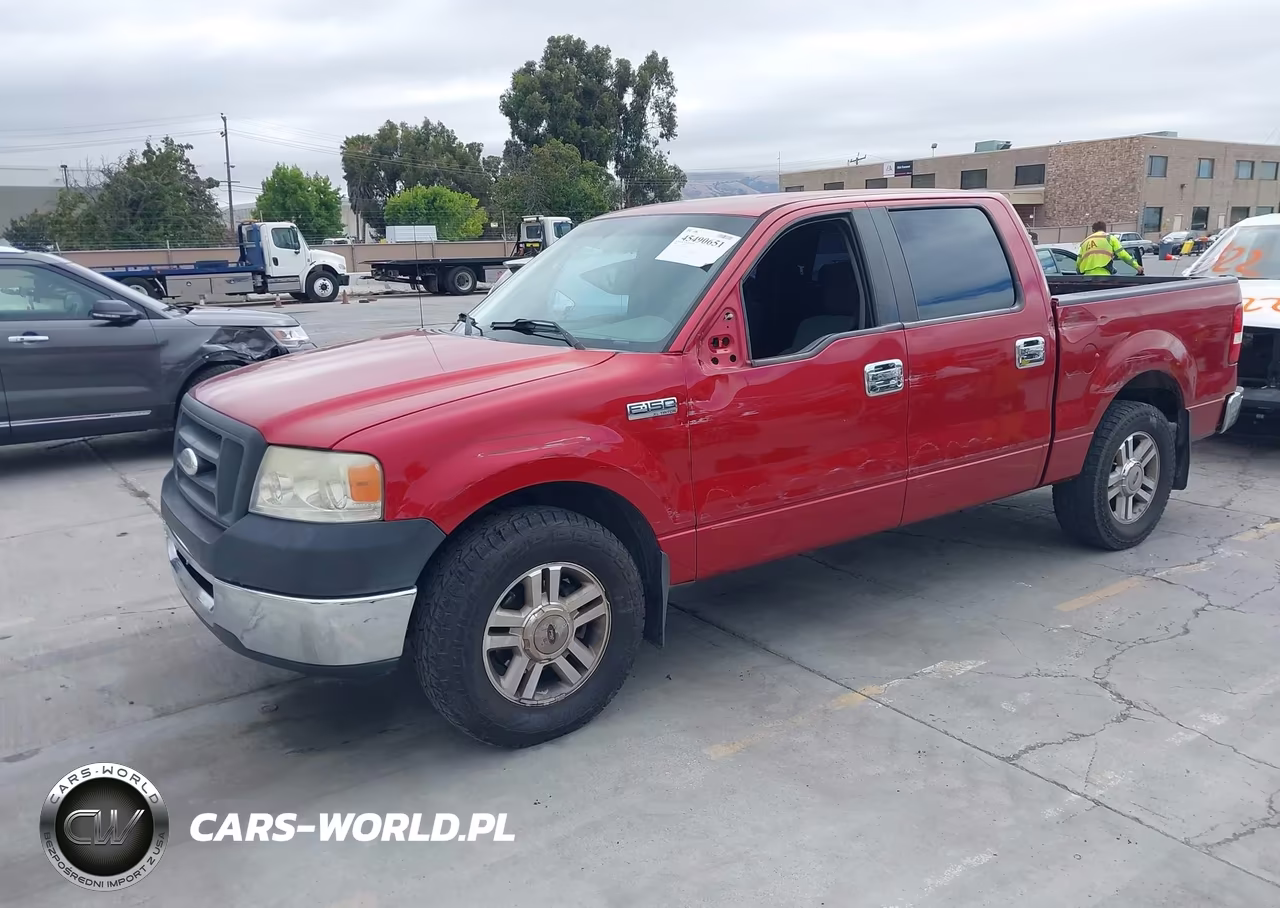 2008 Ford F-150 60Th Anniversary-Fx2-Xl-Xlt VIN:1FTRW12W68FA23451 - 2