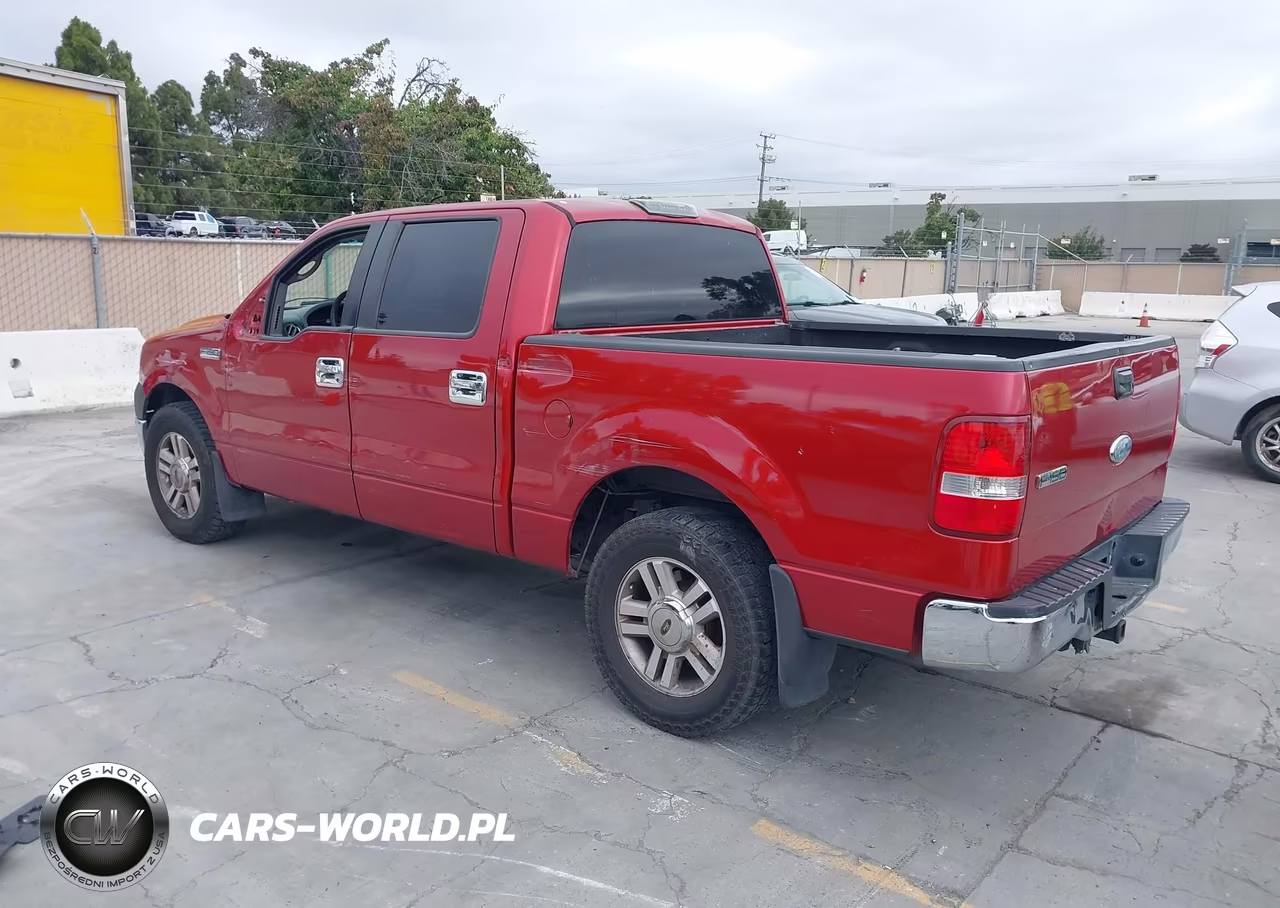 2008 Ford F-150 60Th Anniversary-Fx2-Xl-Xlt VIN:1FTRW12W68FA23451 - 3