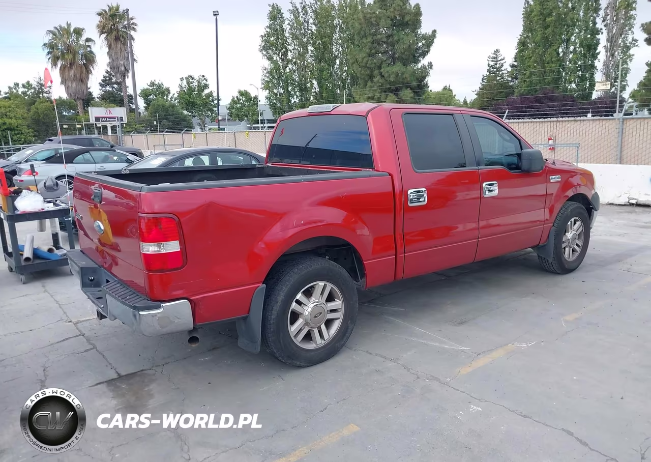 2008 Ford F-150 60Th Anniversary-Fx2-Xl-Xlt VIN:1FTRW12W68FA23451 - 4