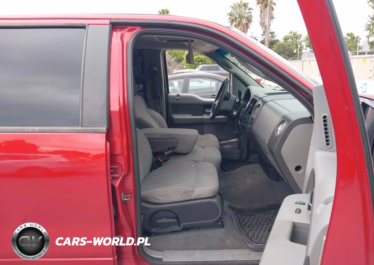 2008 Ford F-150 60Th Anniversary-Fx2-Xl-Xlt VIN:1FTRW12W68FA23451 - 5