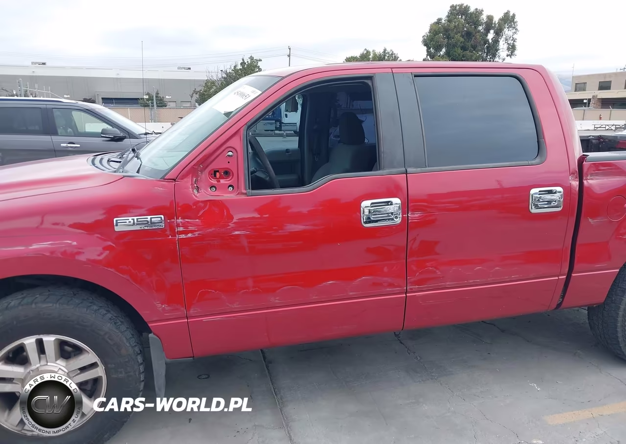 2008 Ford F-150 60Th Anniversary-Fx2-Xl-Xlt VIN:1FTRW12W68FA23451 - 6