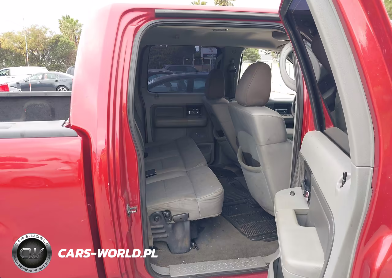 2008 Ford F-150 60Th Anniversary-Fx2-Xl-Xlt VIN:1FTRW12W68FA23451 - 8