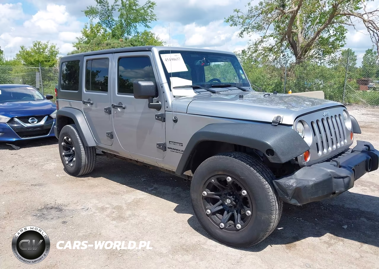 2013 Jeep Wrangler Unlimited Sport