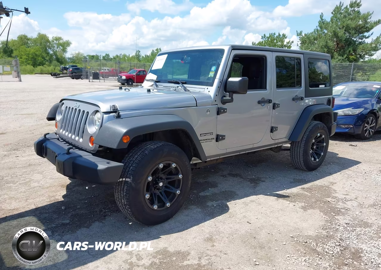 2013 Jeep Wrangler Unlimited Sport VIN:1C4BJWDG0DL631156 - 2