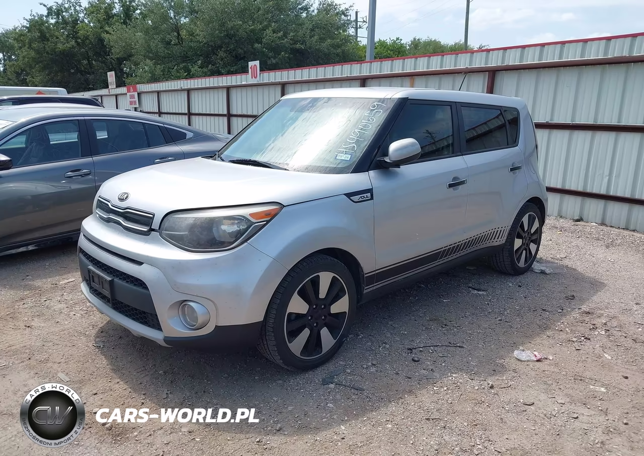 2019 Kia Soul + VIN:KNDJP3A57K7638378 - 2