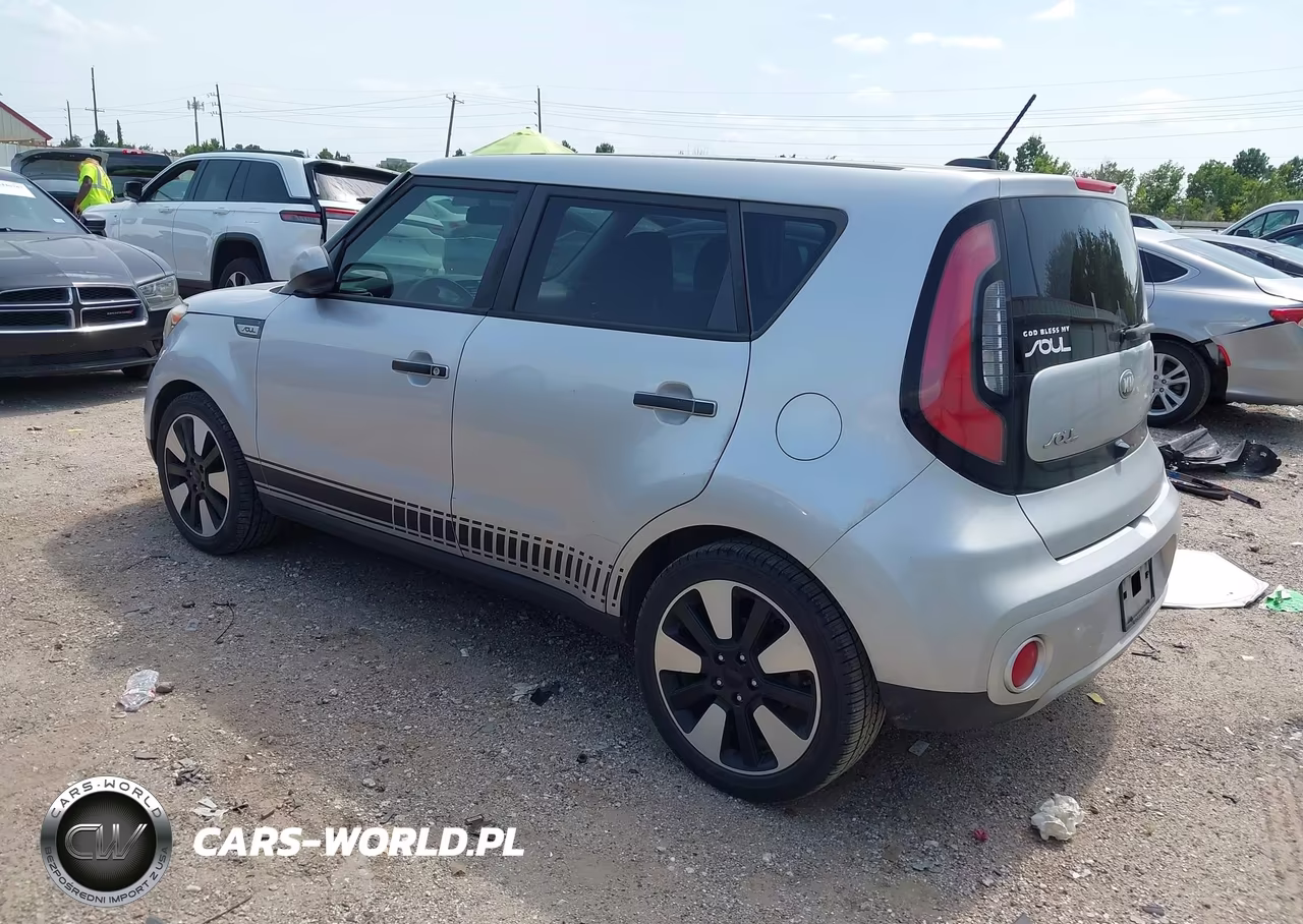 2019 Kia Soul + VIN:KNDJP3A57K7638378 - 3