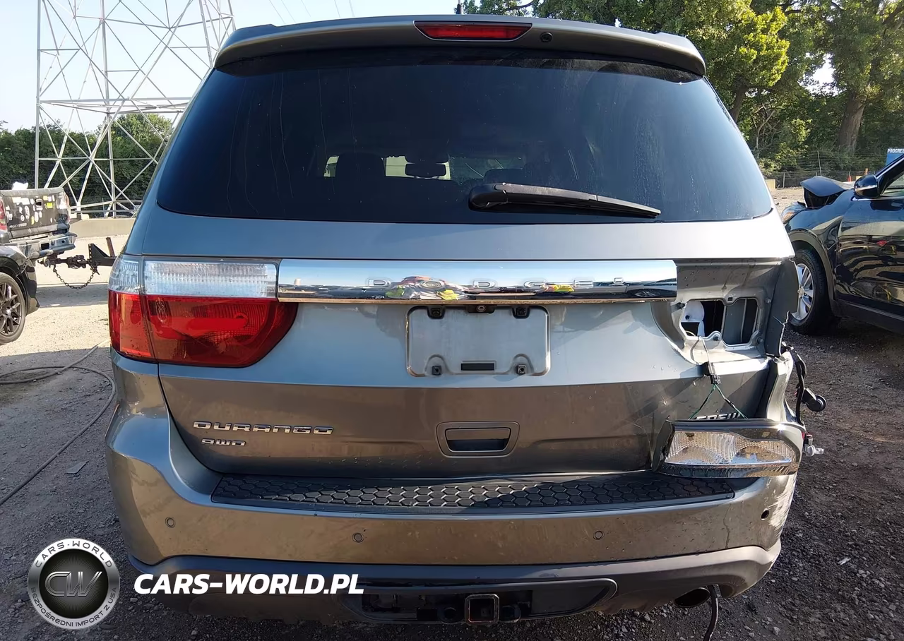 2012 Dodge Durango Crew VIN:1C4RDJDG7CC309184 - 17