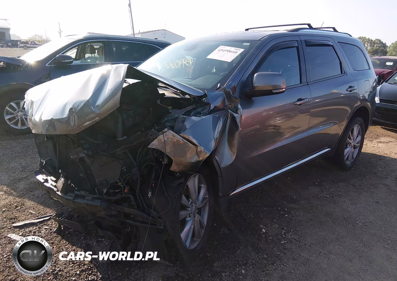 2012 Dodge Durango Crew VIN:1C4RDJDG7CC309184 - 2