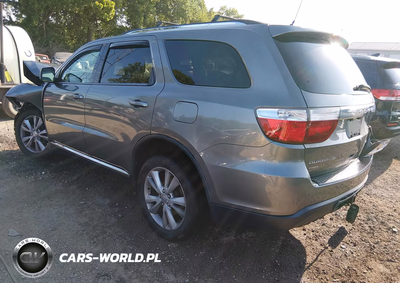 2012 Dodge Durango Crew VIN:1C4RDJDG7CC309184 - 3