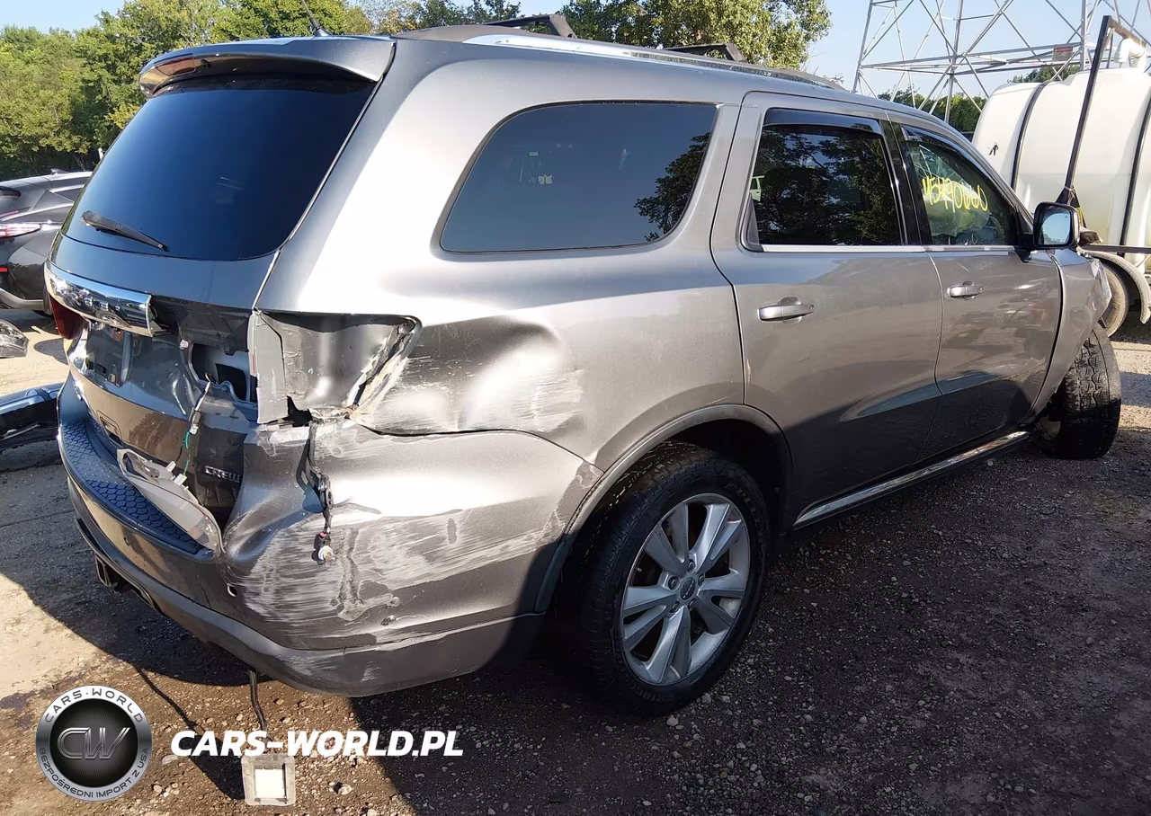 2012 Dodge Durango Crew VIN:1C4RDJDG7CC309184 - 4