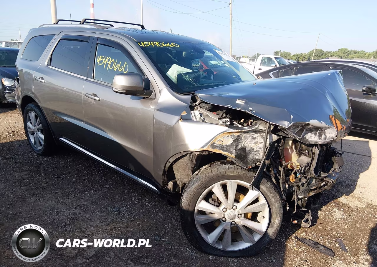 2012 Dodge Durango Crew VIN:1C4RDJDG7CC309184 - 6