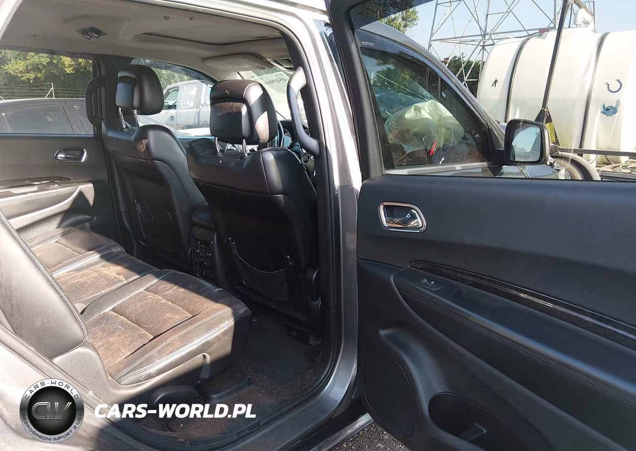 2012 Dodge Durango Crew VIN:1C4RDJDG7CC309184 - 8