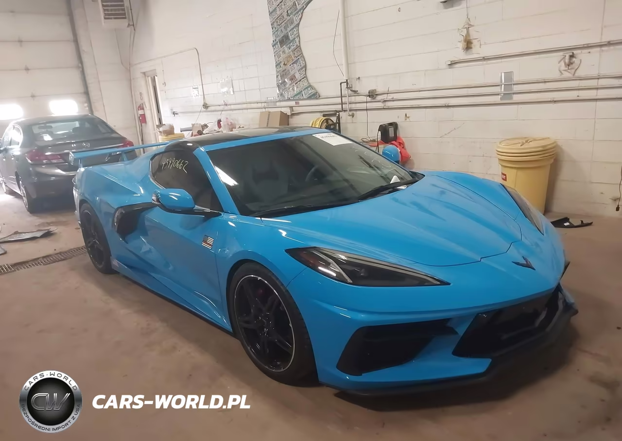 2020 Chevrolet Corvette Stingray Rwd 3Lt