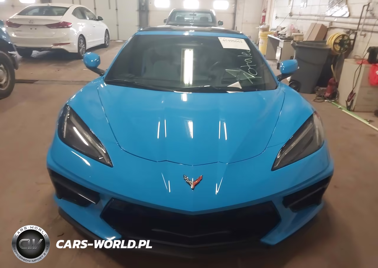 2020 Chevrolet Corvette Stingray Rwd 3Lt VIN:1G1Y82D45L5110885 - 12